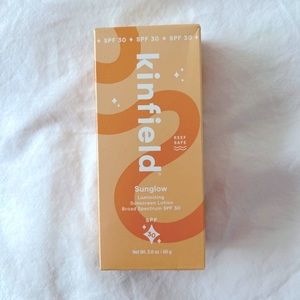 NIB Kinfield Luminizing Sunscreen Lotion Broad Spectrum SPF 30 2.0oz/60g